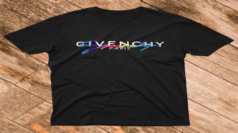 t shirt givenchy 2022|givenchy t shirt size chart.